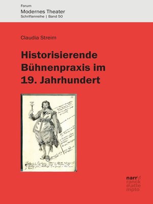 cover image of Historisierende Bühnenpraxis im 19. Jahrhundert